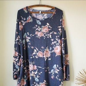Floral Maternity Dress
